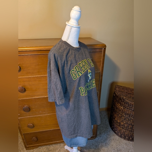 GREEN BAY PACKERS Gray Short Sleeve Tshirt XL - Picture 6 of 12